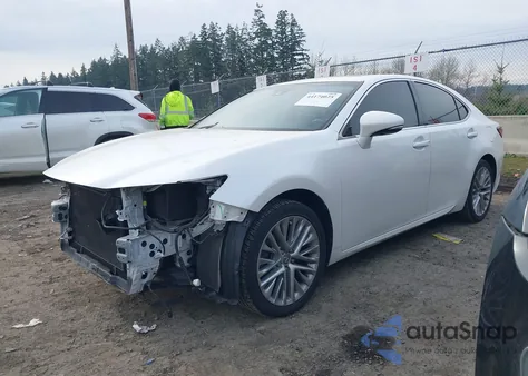 2016 Lexus Es 350 из США, поврежденный, VIN JTHBK1GG0G2226838